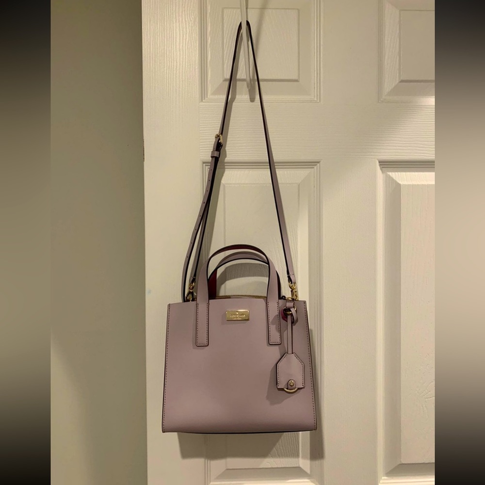 Kate Spade crossbody bag (purple)